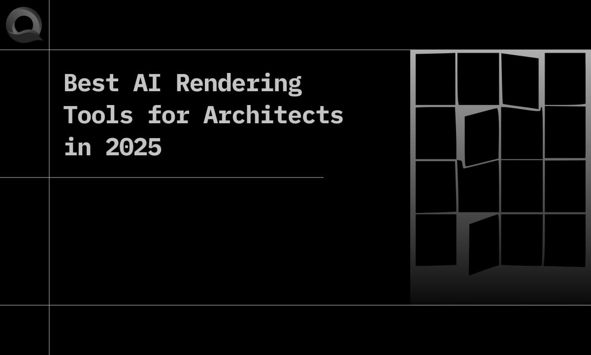 Best AI Rendering Tools for Architects in 2025 (And the One Built for AEC)